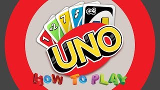 How To play UNO  Rules of UNO Game  UNO [upl. by Fairbanks522]