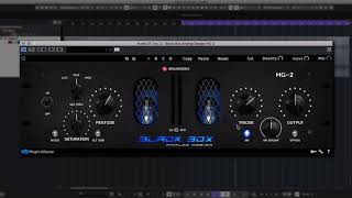 Black Box Analog Design HG2  Walkthrough  Plugin Alliance [upl. by Acnaib]