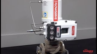 Troubleshooting a Flowserve Digital Positioner [upl. by Sadick]