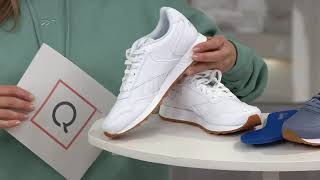 Reebok Classics LaceUp Sneaker  Harman Run on QVC [upl. by Charlena]