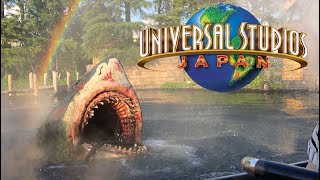 Jaws at Universal Studios Japan Full on Ride Video [upl. by Wanda76]