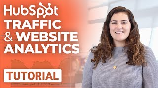 HubSpot Analytics Tutorial  How To Track Website Traffic [upl. by Hook]