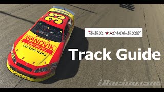 iRacing Track Guide ARCA at Iowa Speedway [upl. by Stockmon]