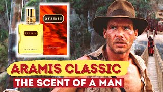 ARAMIS CLASSIC  THE SCENT OF A REAL MAN  FRAGRANCE REVIEW 2020 [upl. by Adnocahs799]