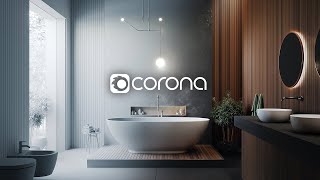 Complete Material Setup for Bathroom Scene  3ds Max amp Corona Render [upl. by Travers]