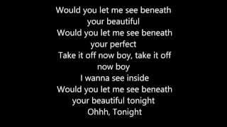 Labrinth  Beneath Your Beautiful Lyrics feat Emeli Sande [upl. by Kallman]