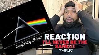 PINK FLOYD  Comfortably Numb  Reaction First Listen [upl. by Yetti]