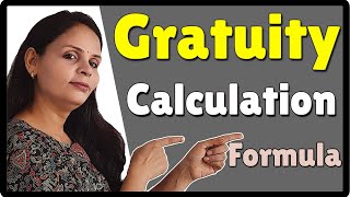 Gratuity Calculation Formula For Private Sector In Hindi for 2020 [upl. by Ahsinaj655]