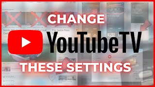 15 YouTube TV Settings You Need to Know  YouTube TV Tips amp Tricks [upl. by Dugan]