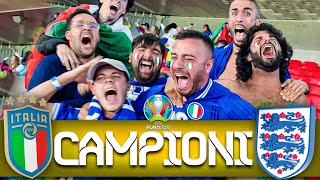 🏆 CAMPIONI 🇮🇹 ITALIA 43 INGHILTERRA 🏴󠁧󠁢󠁥󠁮󠁧󠁿 dcr  LIVE REACTION WEMBLEY HD [upl. by Calondra]