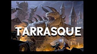 Dungeons and Dragons Lore Tarrasque [upl. by Launam]