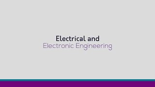 Electrical and Electronic Engineering [upl. by Gnof]