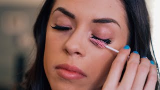 How to Clean Lash Extensions [upl. by Gradeigh245]