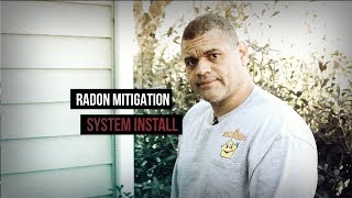 How To Professionally Install A Radon Mitigation System [upl. by Nonac]