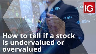 How to tell if a stock is undervalued or overvalued [upl. by Jennie]