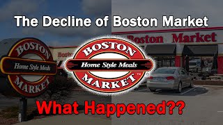 The Decline of Boston MarketWhat Happened [upl. by Aurelio267]