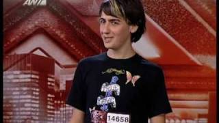 X Factor 3 Greece  Auditions 6  Mavrikios Mavrikiou [upl. by Alfredo]