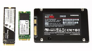 Explaining SSDs Form Factors Interfaces amp Technologies [upl. by Ocirema201]