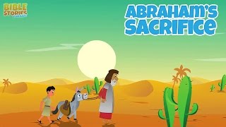 Abrahams Sacrifice 100 Bible Stories [upl. by Enom593]