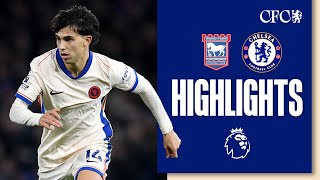 Ipswich Town 20 Chelsea  HIGHLIGHTS  Premier League 2425 [upl. by Mayhs282]