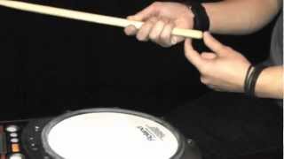 How To Hold Your Drumsticks Correctly  Drum Lesson [upl. by Yetnom]