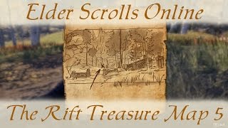 The Rift Treasure Map 5 v Elder Scrolls Online ESO [upl. by Jonina]