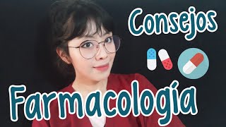 ¿Cómo estudiar FARMACOLOGÍA FÁCIL Y EFECTIVO [upl. by Hawkie]