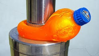 Hydraulic Press Crushing Things amp Satisfying Slime Compilation [upl. by Peirsen]