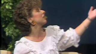 Andy Kaufman interviews his exgirlfriend Elayne Boosler [upl. by Llerrehc]