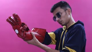 How To Make IRON MAN HAND [upl. by Enwad]