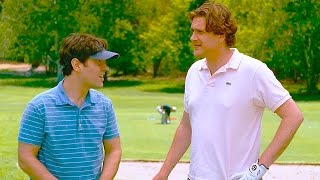 Top 10 Funny Golf Scenes [upl. by Assiluy]