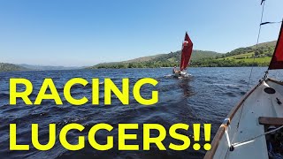 Racing Drascombe Luggers [upl. by Allis189]