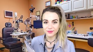 ASMR Cranial Nerve Exam Doctor Role Play [upl. by Aved]