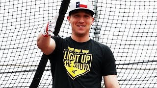 Alex Bregman DESIGNS HIS OWN Bats amp Gloves  Easton Headquarters Tour [upl. by Grishilda]