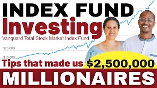 Investing in Index Funds for Beginners  Tips amp Advice From Millionaire Investors [upl. by Hercules854]