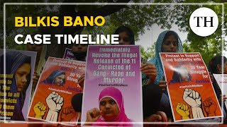 Bilkis Bano case timeline  The Hindu [upl. by Ahtiekal]