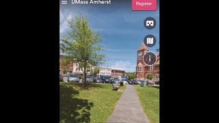 UMass Amherst Virtual Tour Downtown Amherst [upl. by Nnayhs]