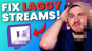 How To FIX Your Laggy Stream  Fix Dropped Frames Best Encoder And Bitrate Settings [upl. by Ekul589]