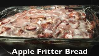 Country Apple Fritter Bread  HHH [upl. by Polloch]