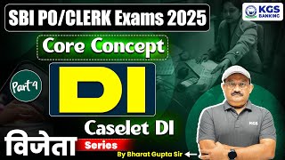 SBI POCLERK EXAMS 2025  Core Concept  Data Interpretation  Class 4  Caselet DI  By Bharat Sir [upl. by Ingmar]