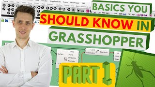 Grasshopper basics you SHOULD know  Part 1 [upl. by Kwan]