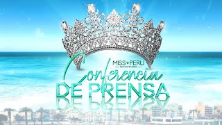 CONFERENCIA DE PRENSA  MISS PERÚ 2024 [upl. by Vine271]