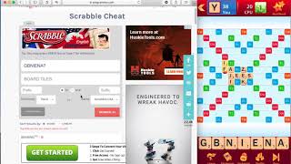 Scrabble Cheat by Anagrammer [upl. by Boycie433]