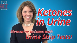 Ketones in Urine Testing with Urine Strip Tests [upl. by Lilia]