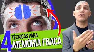 COMO EVITAR ESQUECIMENTOS  4 TÉCNICAS PODEROSAS [upl. by Ran]