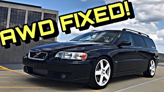 Here’s How To Service The Haldex 3 AWD System In A Volvo V70R [upl. by Gauntlett546]