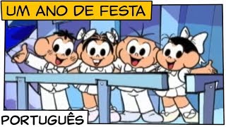 Um ano de festa  Turma da Mônica [upl. by Kimberlee]