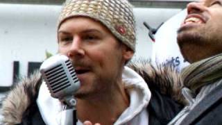 The Dualers  Dont Go  Last Croydon Busk [upl. by Allain]