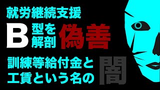 【B型作業所】行く価値がない【就労継続支援B型】 [upl. by Heffron]