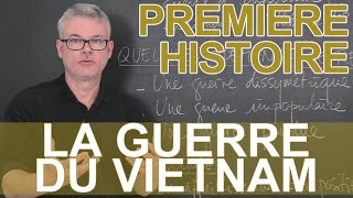 La guerre du Vietnam  HistoireGéographie  1ère  Les Bons Profs [upl. by Htebyram]